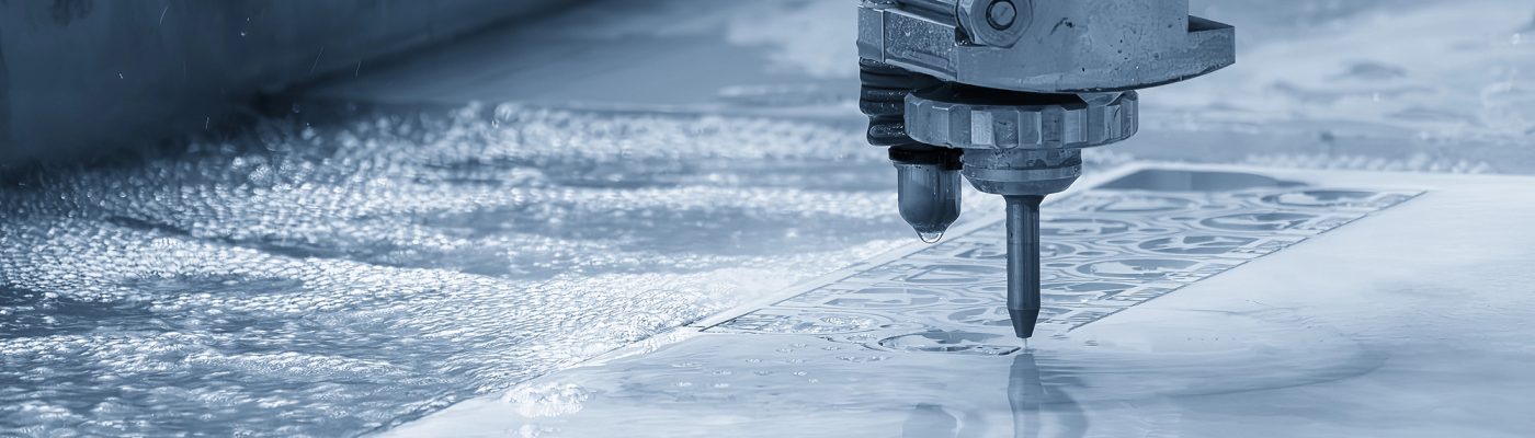 Découpe jet d'eau et abrasif
