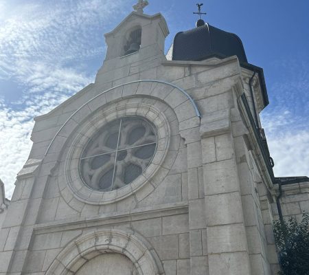 Ravalement de façade en pierres chapelle