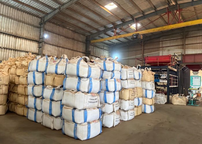 Site de production Garnet Inde